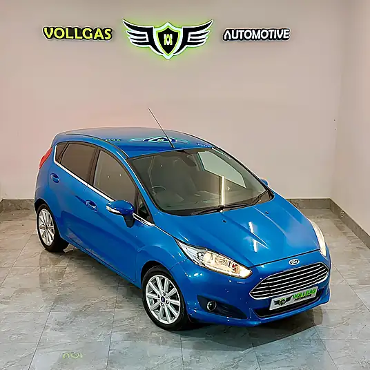 2016 Ford Fiesta Titanium 1.0T