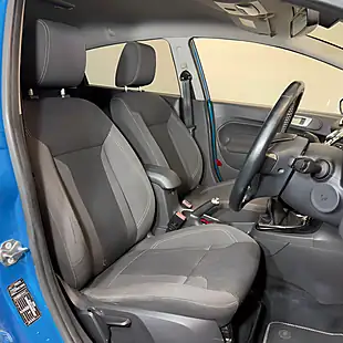 Used 2016 Ford Fiesta Titanium Blue - Interior and Exterior details 10