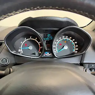 Used 2016 Ford Fiesta Titanium Blue - Interior and Exterior details 12