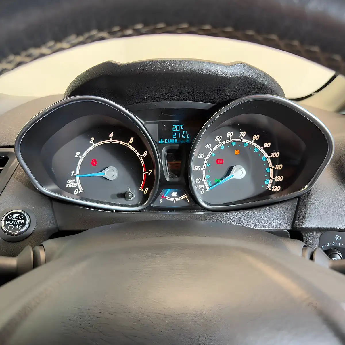 Used 2016 Ford Fiesta Titanium Blue - Interior and Exterior details 12
