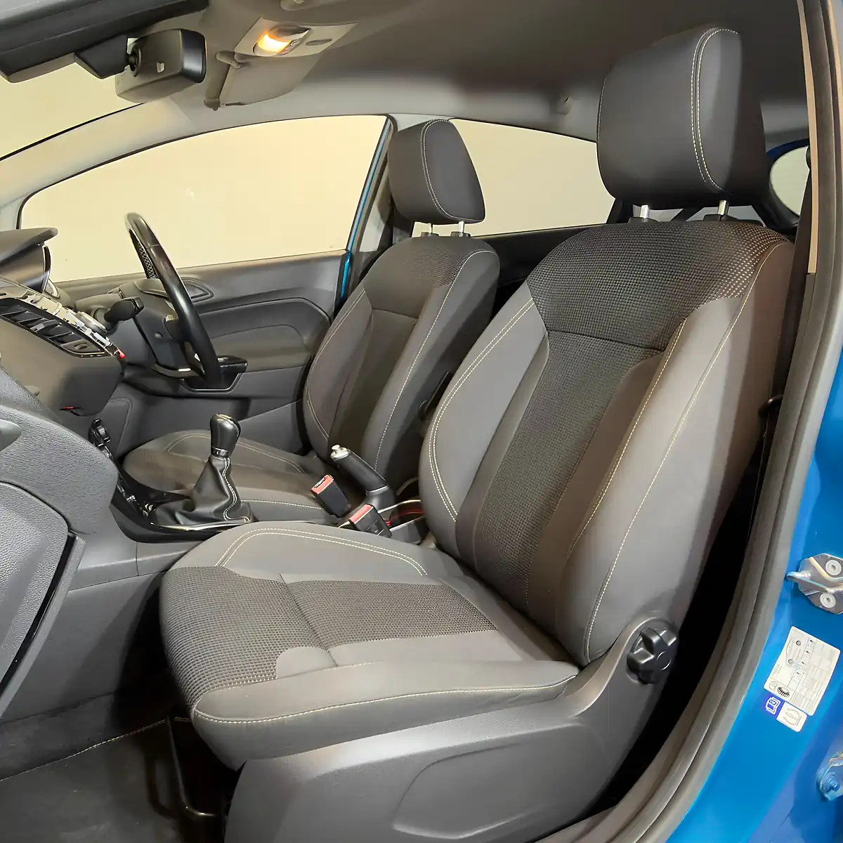 Used 2016 Ford Fiesta Titanium Blue - Interior and Exterior details 13