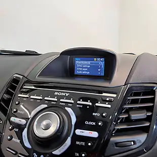 Used 2016 Ford Fiesta Titanium Blue - Interior and Exterior details 14