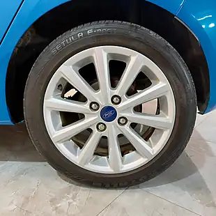 Used 2016 Ford Fiesta Titanium Blue - Interior and Exterior details 18