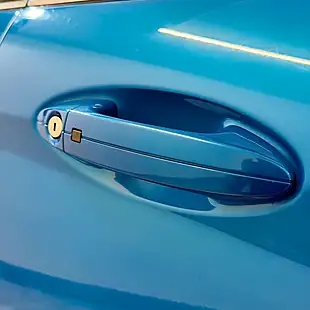 Used 2016 Ford Fiesta Titanium Blue - Interior and Exterior details 19