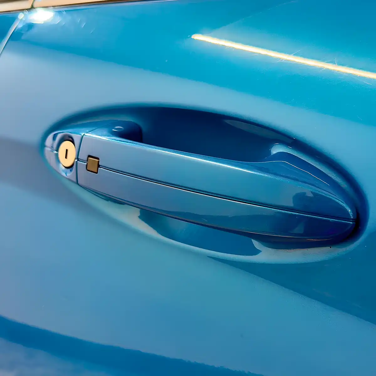 Used 2016 Ford Fiesta Titanium Blue - Interior and Exterior details 19