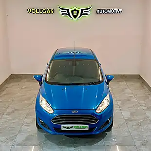 Used 2016 Ford Fiesta Titanium Blue - Interior and Exterior details 2