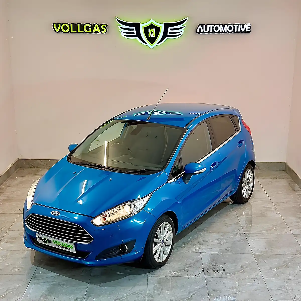 Used 2016 Ford Fiesta Titanium Blue - Interior and Exterior details 3