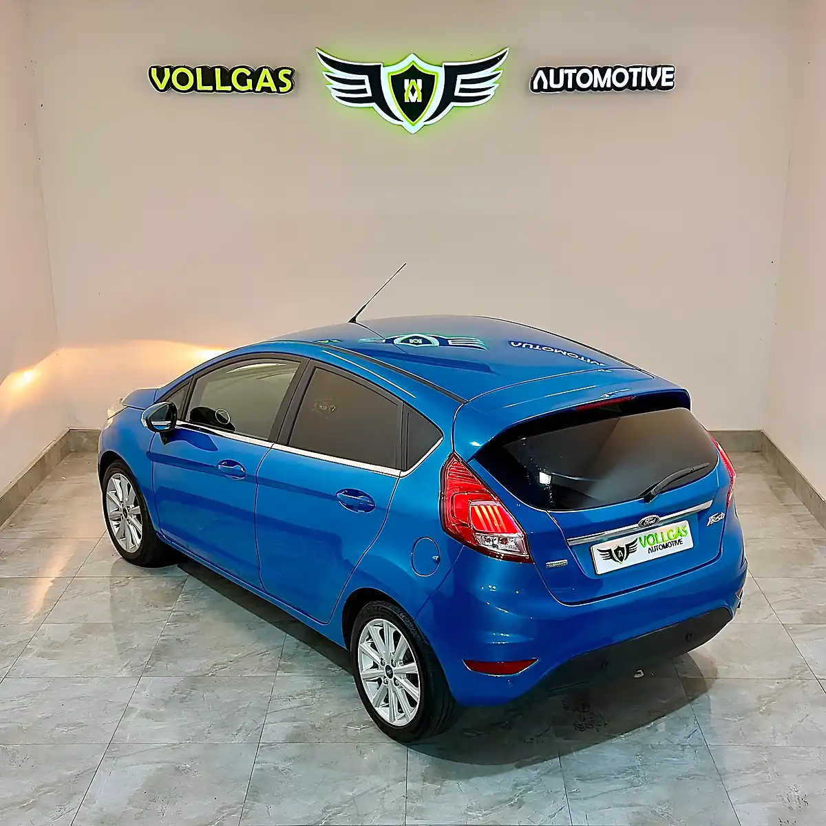 Used 2016 Ford Fiesta Titanium Blue - Interior and Exterior details 4