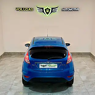 Used 2016 Ford Fiesta Titanium Blue - Interior and Exterior details 5