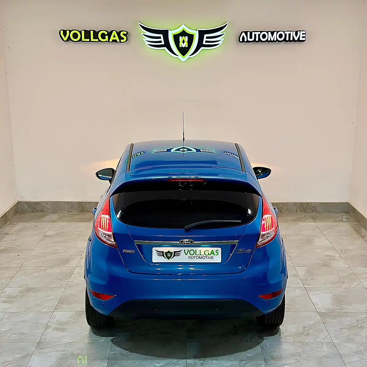 Used 2016 Ford Fiesta Titanium Blue - Interior and Exterior details 5