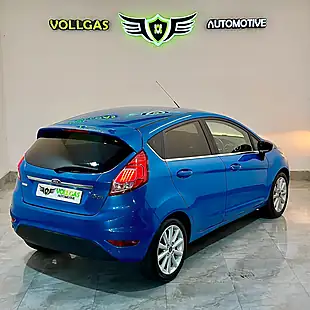 Used 2016 Ford Fiesta Titanium Blue - Interior and Exterior details 6