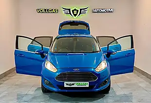 Used 2016 Ford Fiesta Titanium Blue - Interior and Exterior details 7