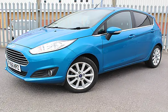 2016 Ford Fiesta 1.0T EcoBoost Titanium