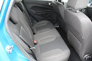 Used 2016 Ford Fiesta Titanium Blue - Interior and Exterior details 10