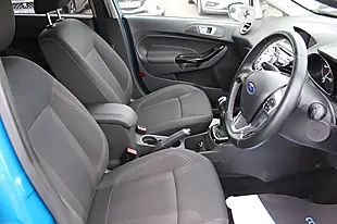 Used 2016 Ford Fiesta Titanium Blue - Interior and Exterior details 14