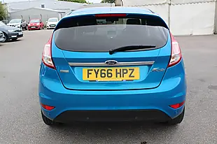 Used 2016 Ford Fiesta Titanium Blue - Interior and Exterior details 15