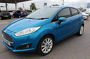Used 2016 Ford Fiesta Titanium Blue - Interior and Exterior details 17