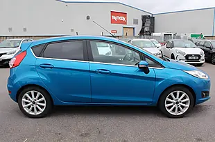Used 2016 Ford Fiesta Titanium Blue - Interior and Exterior details 2