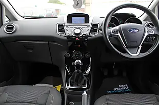 Used 2016 Ford Fiesta Titanium Blue - Interior and Exterior details 20