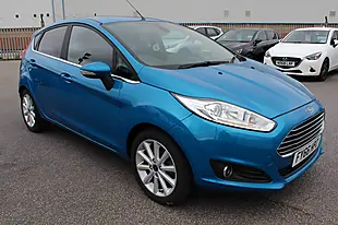 Used 2016 Ford Fiesta Titanium Blue - Interior and Exterior details 3