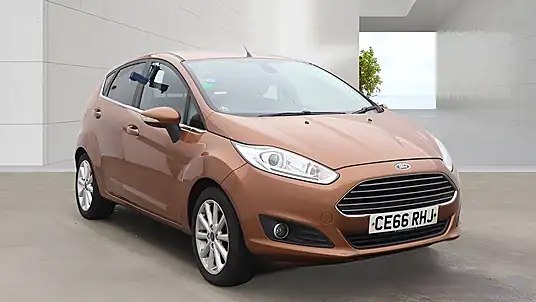 2016 Ford Fiesta Titanium 1.6 Powershift