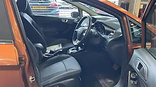 Used 2016 Ford Fiesta Titanium Brown - Interior and Exterior details 10