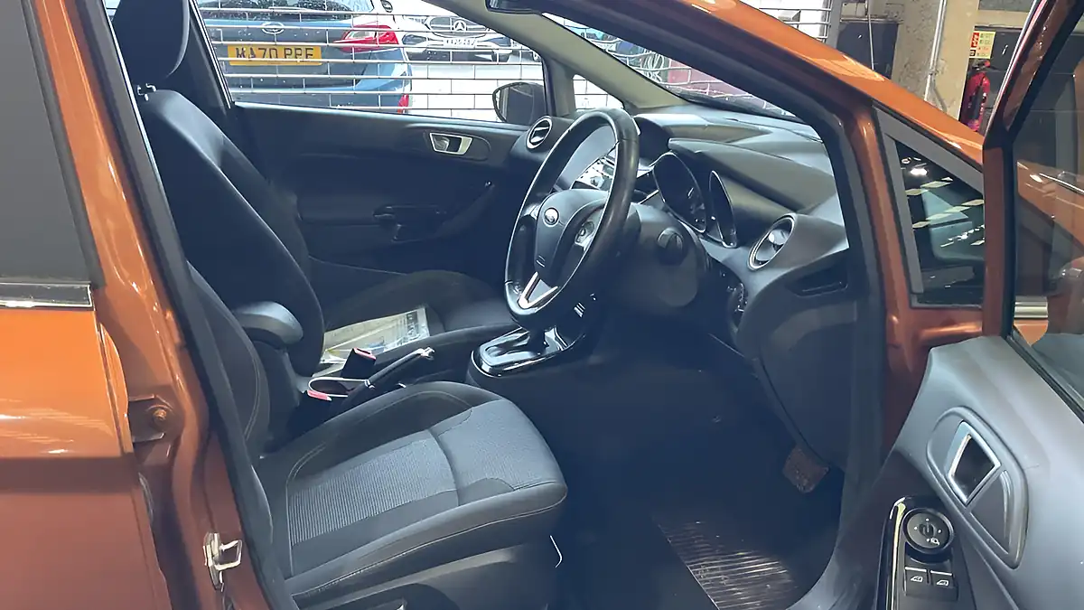 Used 2016 Ford Fiesta Titanium Brown - Interior and Exterior details 10