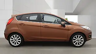 Used 2016 Ford Fiesta Titanium Brown - Interior and Exterior details 6