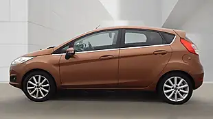Used 2016 Ford Fiesta Titanium Brown - Interior and Exterior details 7