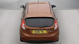 Used 2016 Ford Fiesta Titanium Brown - Interior and Exterior details 8