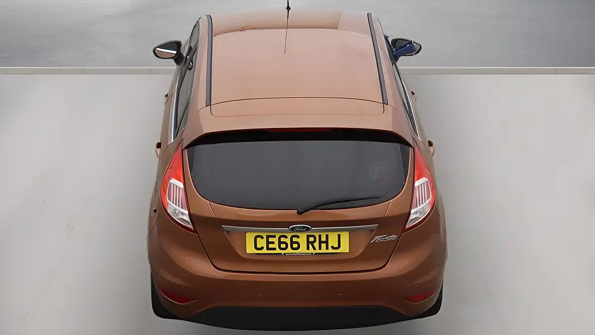 Used 2016 Ford Fiesta Titanium Brown - Interior and Exterior details 8