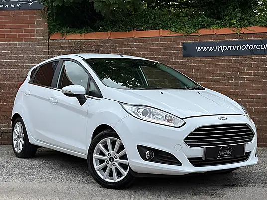 2016 Ford Fiesta Titanium 1.0T