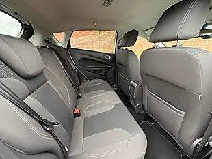 Used 2016 Ford Fiesta Titanium Frozen White - Interior and Exterior details 12