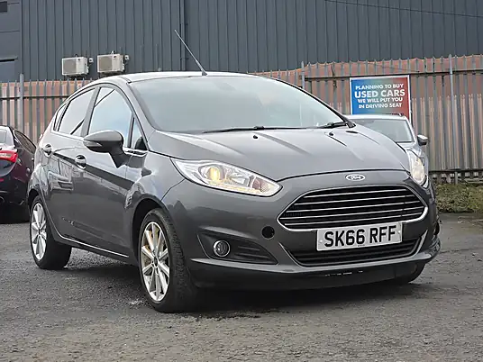 2016 Ford Fiesta Titanium 1.5 TDCi