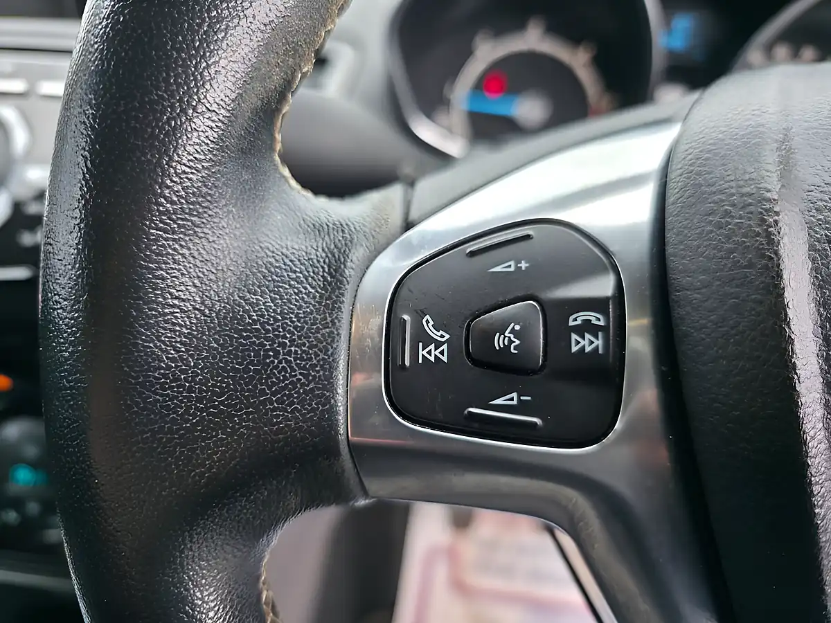 Used 2016 Ford Fiesta Titanium Grey - Interior and Exterior details 10