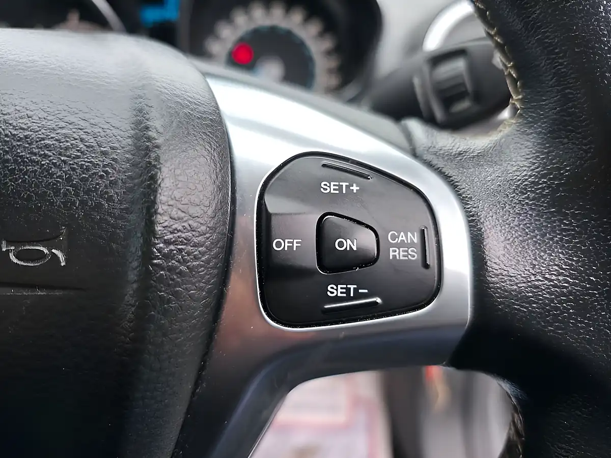 Used 2016 Ford Fiesta Titanium Grey - Interior and Exterior details 11