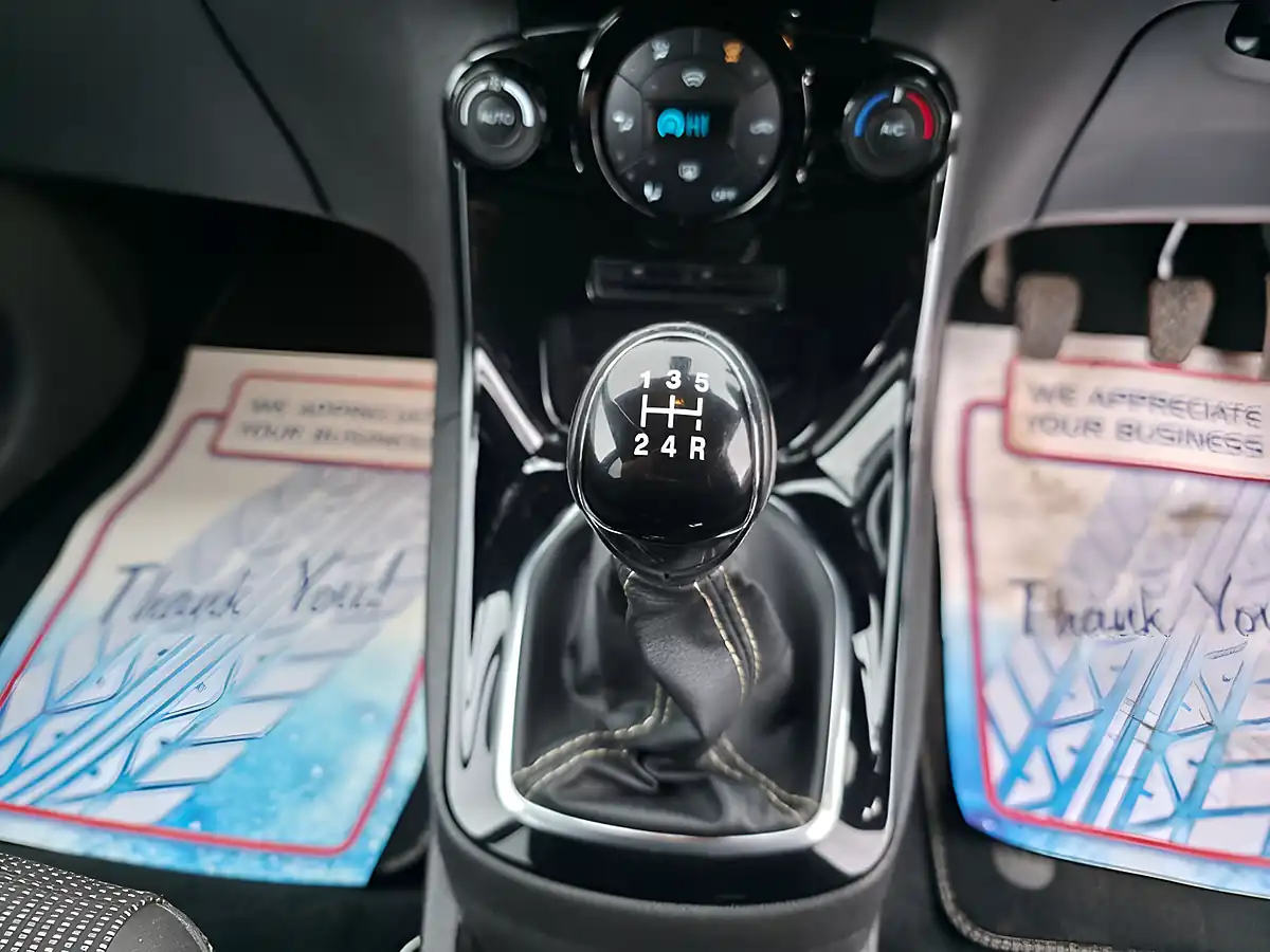 Used 2016 Ford Fiesta Titanium Grey - Interior and Exterior details 12