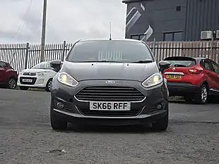 Used 2016 Ford Fiesta Titanium Grey - Interior and Exterior details 17