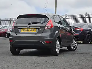Used 2016 Ford Fiesta Titanium Grey - Interior and Exterior details 19