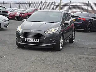Used 2016 Ford Fiesta Titanium Grey - Interior and Exterior details 2