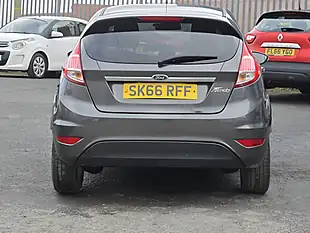 Used 2016 Ford Fiesta Titanium Grey - Interior and Exterior details 3