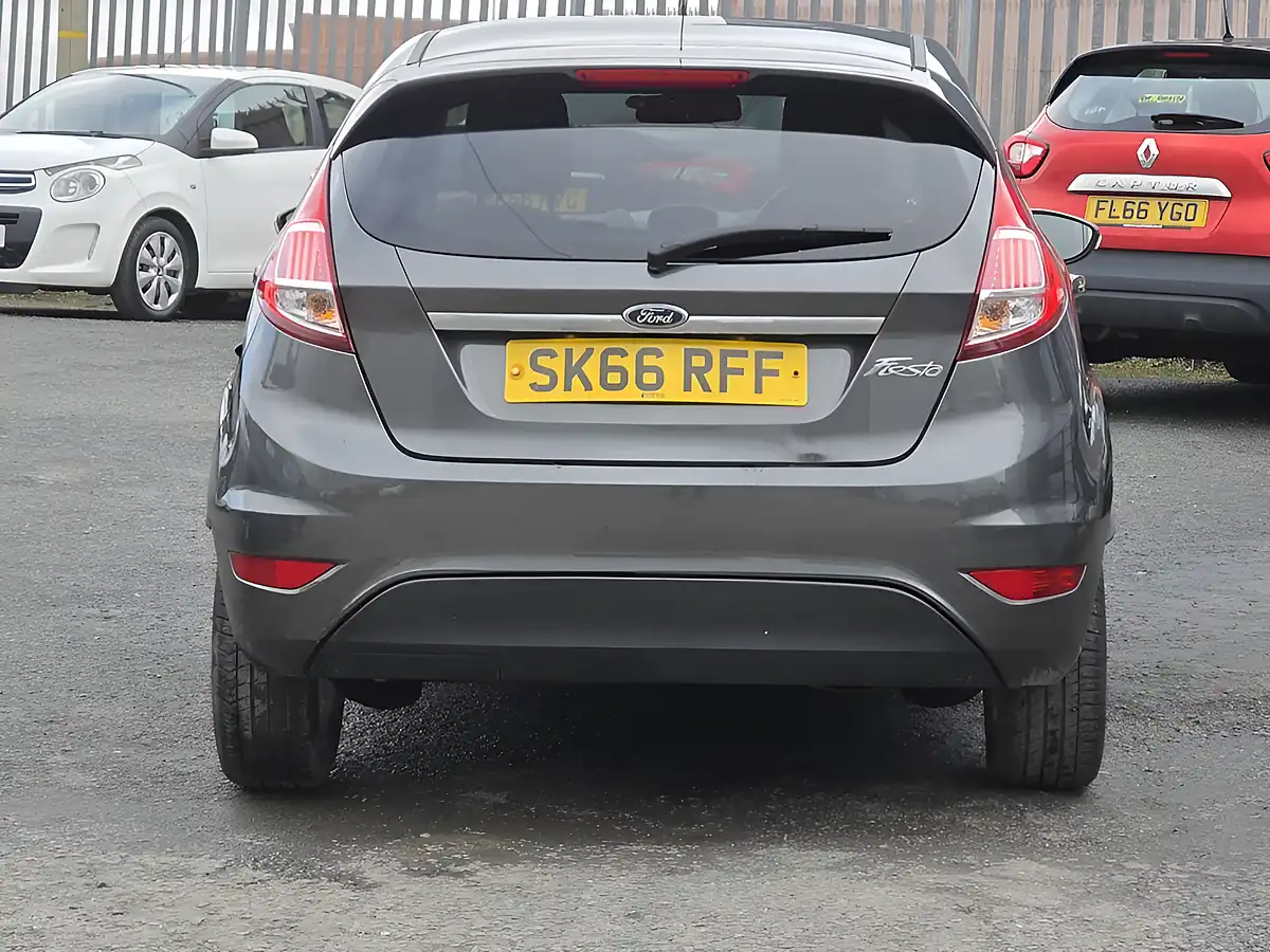 Used 2016 Ford Fiesta Titanium Grey - Interior and Exterior details 3