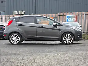 Used 2016 Ford Fiesta Titanium Grey - Interior and Exterior details 4