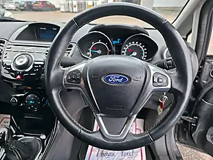Used 2016 Ford Fiesta Titanium Grey - Interior and Exterior details 6