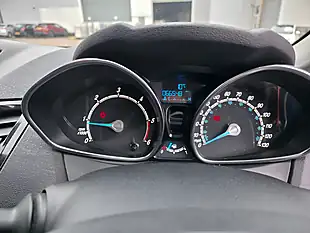 Used 2016 Ford Fiesta Titanium Grey - Interior and Exterior details 7