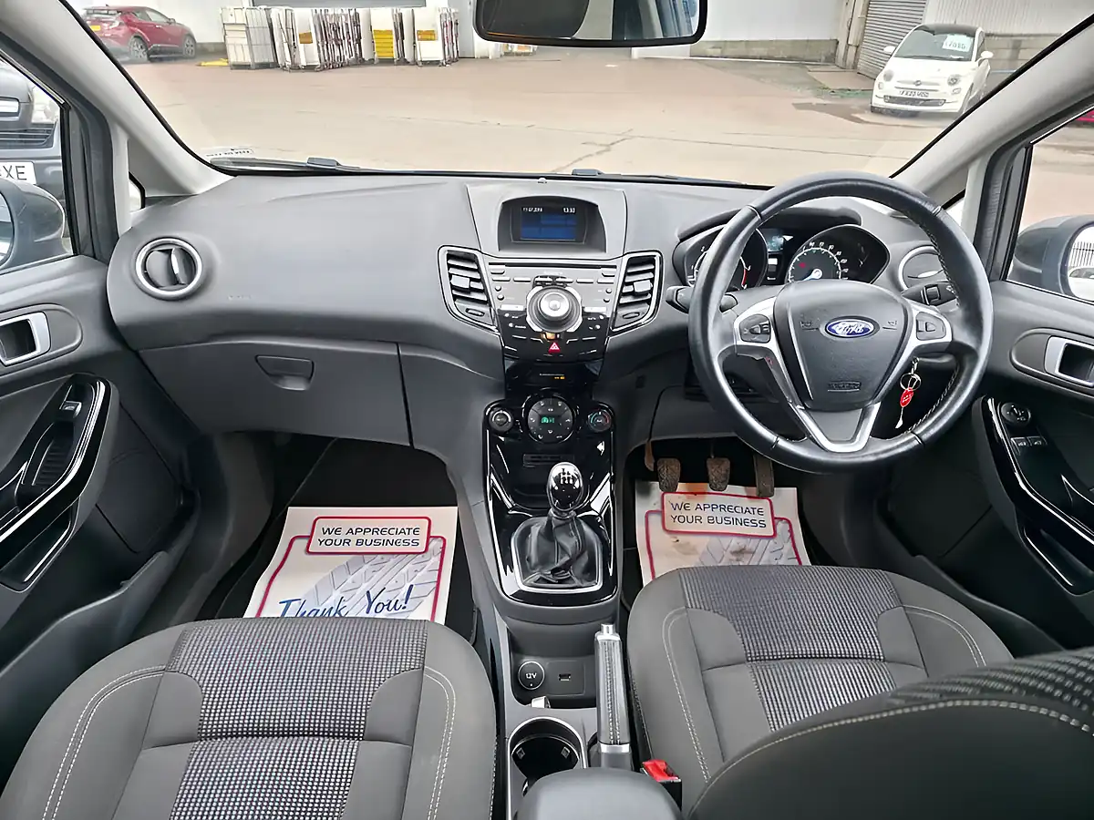 Used 2016 Ford Fiesta Titanium Grey - Interior and Exterior details 9