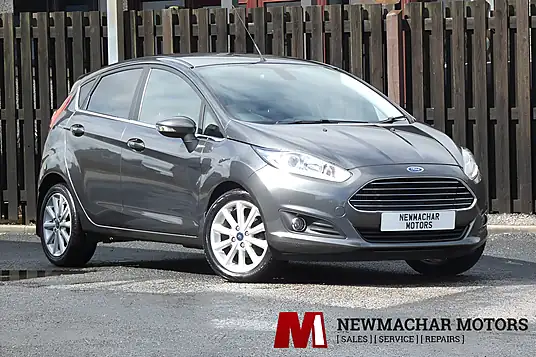 2016 Ford Fiesta Titanium 1.0T EcoBoost