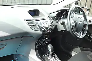 Used 2016 Ford Fiesta Titanium Grey - Interior and Exterior details 11