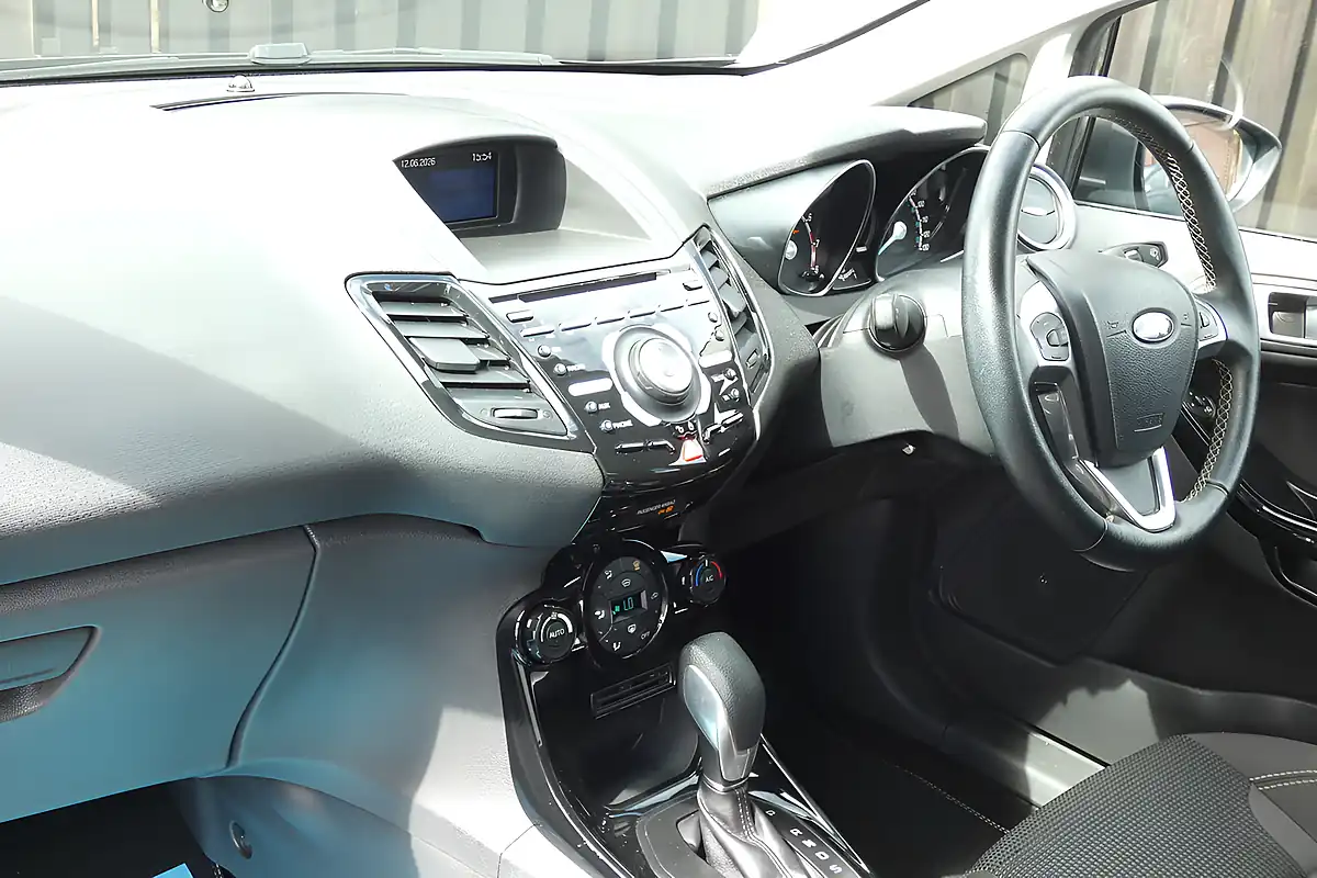 Used 2016 Ford Fiesta Titanium Grey - Interior and Exterior details 11