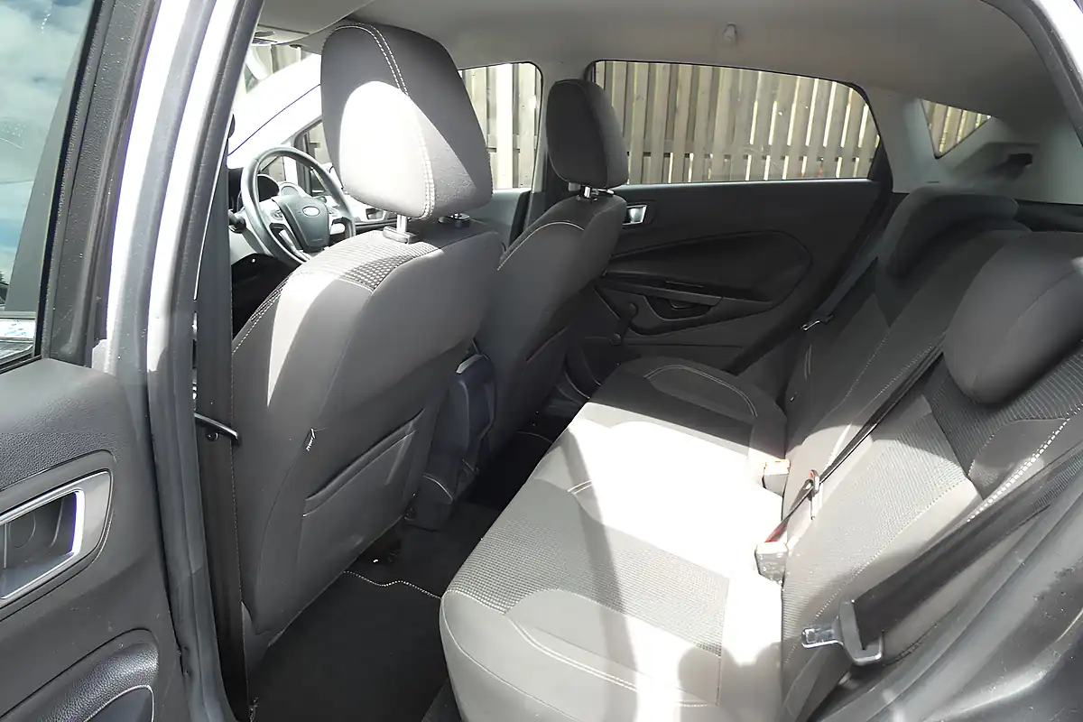 Used 2016 Ford Fiesta Titanium Grey - Interior and Exterior details 12